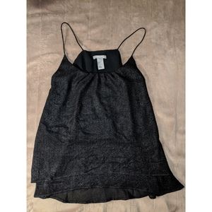 H&M Camisole Blackish Grey Shirt Size 2